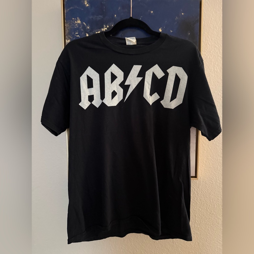 Teacher shirt ABCD